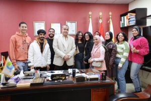 مياه القاهرة تنظم برنامجًا تدريبيًا لطلاب إعلام القاهرة لتعزيز مهاراتهم العملية