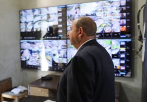 رئيس شركة الصرف الصحي يتفقد محطة التنقية الشرقية لمتابعة أعمال التطوير