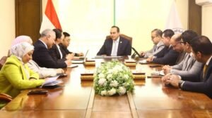 رئيس هيئة الرعاية الصحية.. يلتقي وفد شركة "صن كاي" الصينية