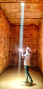 شمس الظهيرة تتعامد على معبدي بتاح ورمسيس الثالث بالكرنك في يوم الإعتدال الربيعي