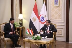 الصحة": مصر وطاجيكستان تبحثان تعزيز التعاون الصحي وتوسيع الشراكة الدوائية