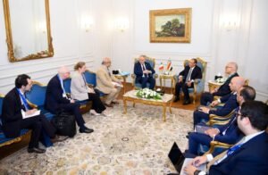 وزير الخارجية.. يستقبل وزير الدولة بوزارة الداخلية الفرنسية على هامش المؤتمر الوزاري لعملية الخرطوم