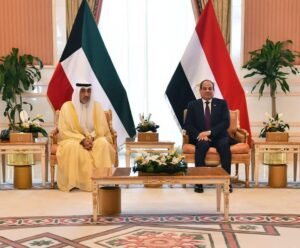 الرئيس السيسي.. يستقبل النائب الأول لرئيس مجلس الوزراء ووزير الداخلية رئيس مجلس الوزراء الكويتي بالإنابة