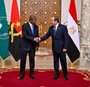 الرئيس المصري والرئيس الأنجولي شهدا توقيع عدد من الإتفاقيات ومذكرات التفاهم بين البلدين