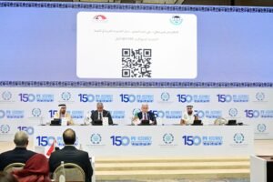 اليماحي يشارك في الاجتماع التنسيقي للمجموعة العربية 

