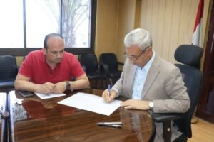 أهالي قرية الطيبة يتبرعون بقطعة أرض لإنشاء محطة رفع صرف صحي ضمن مشروع "كيتشنر"