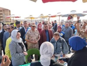 المجلس القومي للأشخاص ذوي الإعاقة ينظم معرضًا لمنتجات ذوي الإعاقة في دمياط