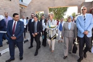 سفيرة الاتحاد الأوروبي: مستوى الرعاية الصحية في أسوان مبهر.. ومصر من أكبر الدول التي تحظى بثقة الاتحاد الأوروبي