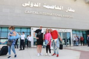 مطار العاصمة الدولي أولى رحلات "سمارت وينجز" السلوفاكية إلى العاصمة الإدارية الجديدة