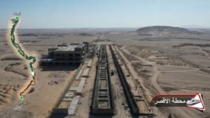 الخط الثاني من شبكة القطار الكهربائي السريع أكتوبر-أسوان_أبوسمبل