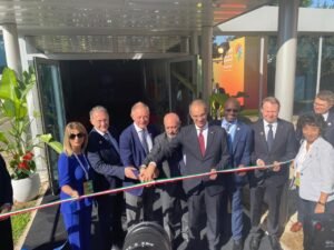 "عمرو طلعت"يشارك فى فعالية إطلاق مركز الذكاء الاصطناعى للتنمية المستدامة

