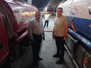 ضربة قوية من تموين دمياط ضد مهربي المواد البترولية المدعمة فجر أمس

