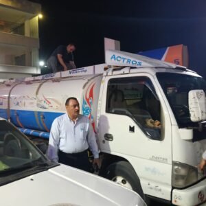 ضربة قوية من تموين دمياط ضد مهربي المواد البترولية المدعمة فجر أمس

