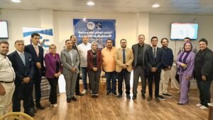 مجلس الشباب المصري ينفذ فعاليات البرنامج الوطني لرصد الانتخابات بمدينة العبور

