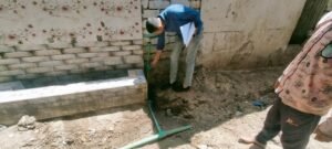 "مياه بني سويف" تنفذ 300 وصلة مياه ضمن المرحلة الأولى من بروتوكول التعاون مع منظمة اليونيسف