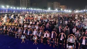 15 ألف مواطن يحتشدون بالإسكندرية لدعم مرشحي حماة الوطن في مؤتمر جماهيري