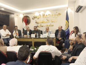 مجاهد يوجّه أعضاء حماة الوطن بالإسكندرية بدعم التحالف الانتخابي