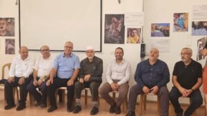 اضراب لجنة المتابعة عن الطعام ضد حرب الإبادة والتجويع والتهجير