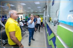 مياه الإسكندرية تستضيف مبادرة السيد رئيس الجمهورية “100 مليون صحة” للإطمئنان على صحة العاملين 