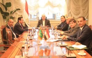 وزير التعليم العالي يستقبل سفير موريتانيا بالقاهرة لبحث سبل تعزيز التعاون في مجالات التعليم