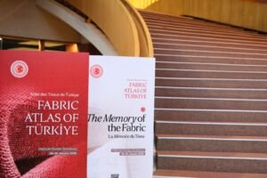 افتتاح معرض "أطلس النسيج التركي - ذاكرة النسيج" في مقر المجلس 
الأوروبي