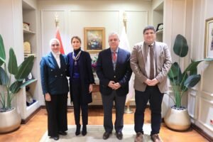 وزير التعليم العالي يبحث مع مديرة مكتب اليونسكو بالقاهرة تعزيز التعاون المشترك