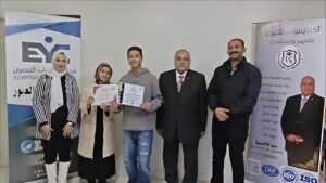 مجلس الشباب المصري بالعبور يحتفل بتسليم شهادات كورس اللغة الإنجليزية للمبتدئين
