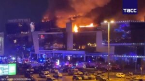 وصفته بـ"العمل الإرهابي".. أوكرانيا تنفي أي علاقة لها بالهجوم في موسكو

 