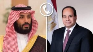 السيد الرئيس يهنىء ولي العهد السعودي بمناسبة شهر رمضان المبارك
