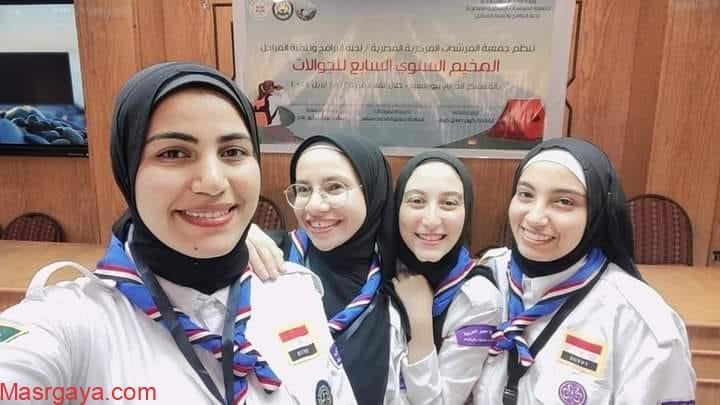 جامعة بنها تحصد المركز الأول في الملتقى السابع للجوالات