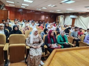 "تحرير سيناء بين الماضي والحاضر والمستقبل " .. ندوة تثقيفية بتجارة بنها

