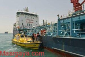 الإسعاف البحري بقناة السويس يستجيب لاستغاثة مريض بإحدى السفن