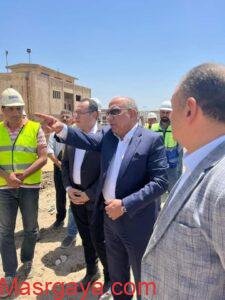 وزير قطاع الأعمال العام يتفقد مصانع شركة مصر للغزل والنسيج بالمحلة الكبرى