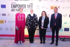 وزيرة التضامن تشهد إطلاق الدورة الثانية لملتقى تمكين المرأة بالفن
