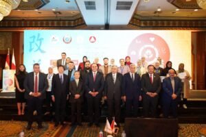 رئيس هيئة الاعتماد والرقابة الصحية يشارك بالحفل الختامي لمشروع تحسين الجودة بالمستشفيات المصرية EH-QIPS
