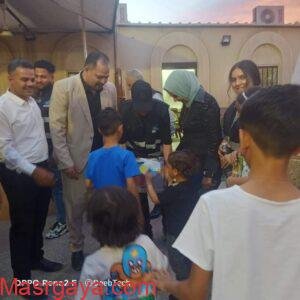 مجلس الشباب المصري بالعبور يقدم التهاني لشركاء الوطن