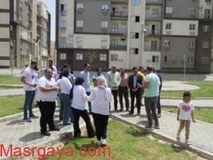 بدء تنفيذ أعمال مبادرة " شجَّرها " بمنطقة سكن مصر بالعبور الجديدة
