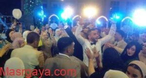 السفيرة زينب أم سعيد الإماراتية تحتفل بزفاف إبن أخيها بمصر 