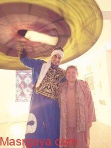 اول استوديو لتعليم اليابانيين الرقصات والفنون الشعبية المصرية