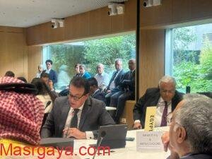 وزير الصحة يوجه الشكر لمديرة إقليم شرق المتوسط

