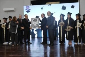 محافظ أسوان يشهد حفل التخرج السنوى لمدارس النيل المصرية الدولية
