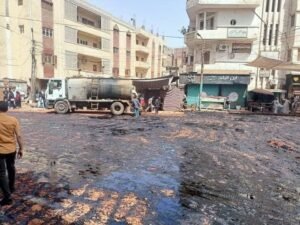 محافظ أسيوط: طفرة في تطوير منفلوط برصف 7 شوارع ودهان البلورات