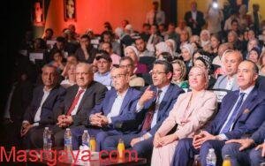 وزيرة البيئة تشارك فى حفل تسليم جائزة الصحافة المصرية

