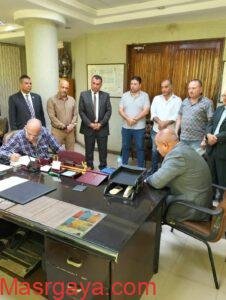 وزير الكهرباء يتفقد شبكات العاشر من رمضان لتحسين الخدمات