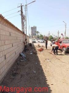 محافظ أسيوط: إزالة اشغالات وتعديات الباعة الجائلين على حرم الطريق بمركز أبوتيج وحي شرق

