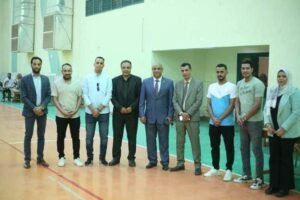 جامعة جنوب الوادي تستقبل لجنة الاعلى للجامعات لمتابعة اختبارات القدرات