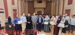 استمرار حملة « العمل الأهلي .. الضلع الثالث للتنمية الشاملة » بمجمع إعلام السلام 