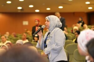 رئيس مياه الإسكندرية يشارك فعاليات المؤتمر الدولي الثاني للبحث العلمي والتطبيقات التكنولوجية 