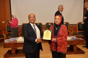 رئيس مياه الإسكندرية يشارك فعاليات المؤتمر الدولي الثاني للبحث العلمي والتطبيقات التكنولوجية 