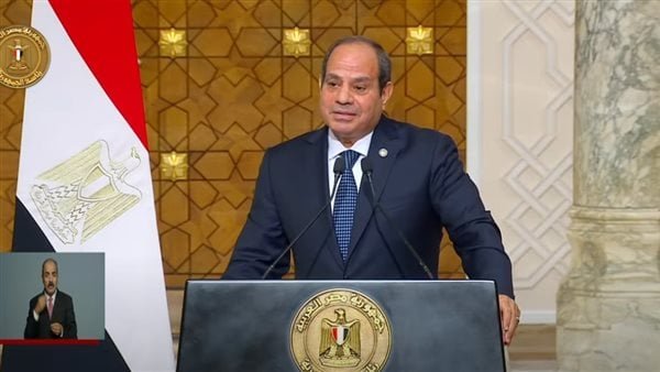 الرئيس السيسي: يتم استخدام الجوع سلاحا ضد الفلسطينيين في غزة